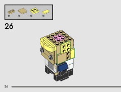 LEGO 40791 instructions page 26 – build guide