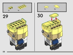 LEGO 40791 instructions page 28 – build guide
