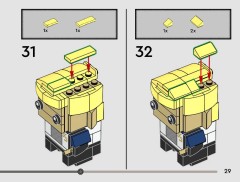 LEGO 40791 instructions page 29 – build guide