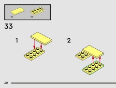 LEGO 40791 instructions page 30 – build guide