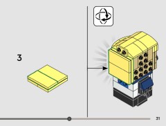 LEGO 40791 instructions page 31 – build guide