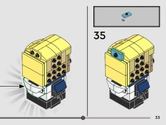 LEGO 40791 instructions page 33 – build guide