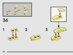 LEGO 40791 instructions page 34 – build guide