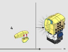 LEGO 40791 instructions page 35 – build guide