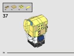 LEGO 40791 instructions page 36 – build guide