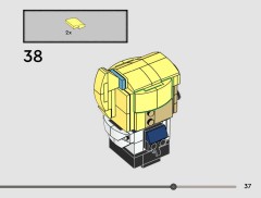 LEGO 40791 instructions page 37 – build guide