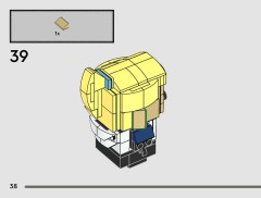 LEGO 40791 instructions page 38 – build guide