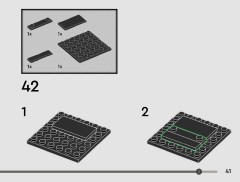 LEGO 40791 instructions page 41 – build guide