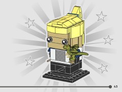 LEGO 40791 instructions page 43 – build guide