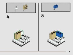 LEGO 40791 instructions page 5 – build guide