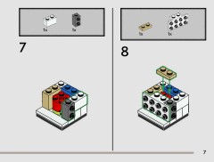 LEGO 40791 instructions page 7 – build guide