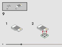 LEGO 40791 instructions page 8 – build guide