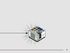 LEGO 40791 instructions page 9 – build guide