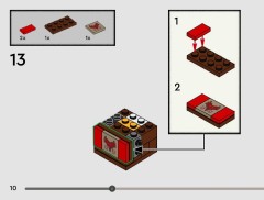 LEGO 40791 instructions page 10 – build guide
