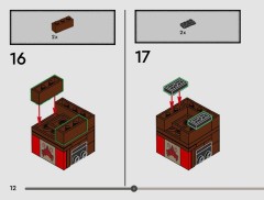 LEGO 40791 instructions page 12 – build guide