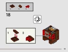 LEGO 40791 instructions page 13 – build guide