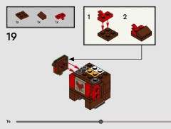 LEGO 40791 instructions page 14 – build guide