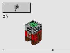 LEGO 40791 instructions page 18 – build guide