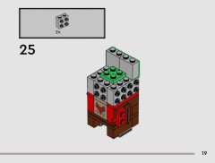 LEGO 40791 instructions page 19 – build guide