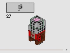 LEGO 40791 instructions page 21 – build guide