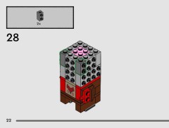 LEGO 40791 instructions page 22 – build guide