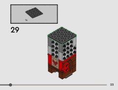 LEGO 40791 instructions page 23 – build guide