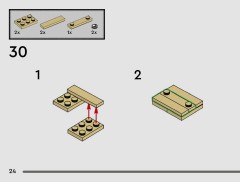 LEGO 40791 instructions page 24 – build guide