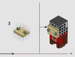 LEGO 40791 instructions page 25 – build guide