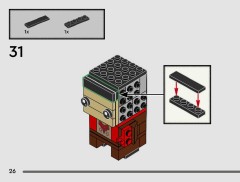 LEGO 40791 instructions page 26 – build guide