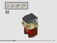 LEGO 40791 instructions page 27 – build guide