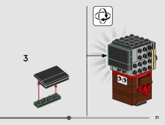 LEGO 40791 instructions page 31 – build guide