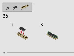 LEGO 40791 instructions page 32 – build guide