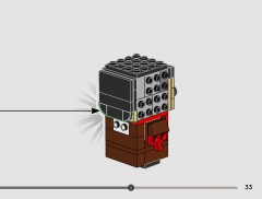 LEGO 40791 instructions page 33 – build guide