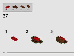 LEGO 40791 instructions page 34 – build guide