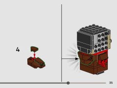 LEGO 40791 instructions page 35 – build guide