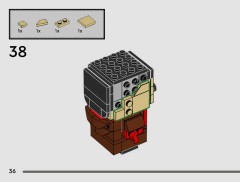 LEGO 40791 instructions page 36 – build guide