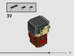 LEGO 40791 instructions page 37 – build guide