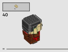 LEGO 40791 instructions page 38 – build guide