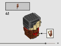 LEGO 40791 instructions page 39 – build guide