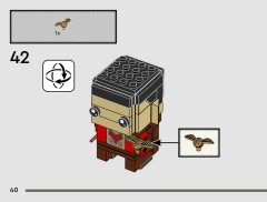 LEGO 40791 instructions page 40 – build guide