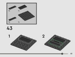 LEGO 40791 instructions page 41 – build guide
