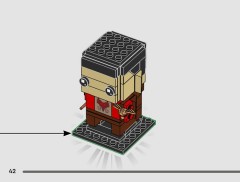 LEGO 40791 instructions page 42 – build guide