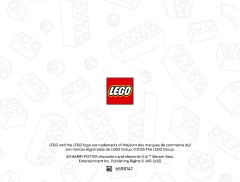 LEGO 40791 instructions page 44 – build guide