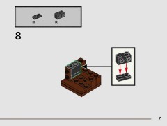 LEGO 40791 instructions page 7 – build guide