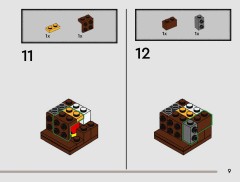 LEGO 40791 instructions page 9 – build guide