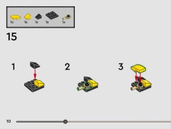 LEGO 40791 instructions page 10 – build guide