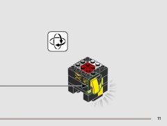 LEGO 40791 instructions page 11 – build guide