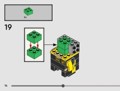 LEGO 40791 instructions page 14 – build guide