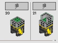 LEGO 40791 instructions page 15 – build guide