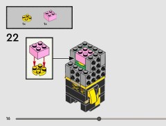 LEGO 40791 instructions page 16 – build guide